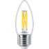 LED Filament Candle Clear 40W B35 E27