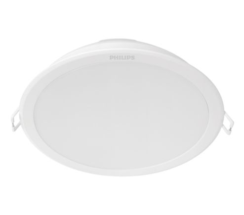 59464 MESON 125 12.5W 40K WH recessed