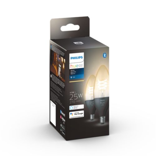 Candle - E12 smart bulb - (2-pack)
