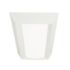 DuaLED Surface LED-1x4, 4700 Nominal Delivered Lumens, 4000K, Surface Mount, Diffuse