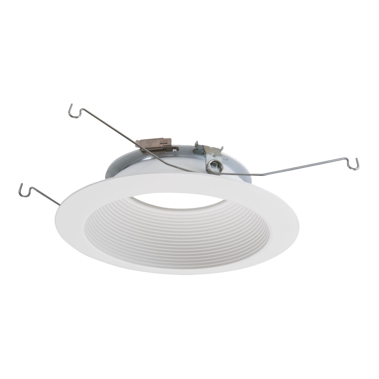 6IN LED DOWNLIGHT TRIM, MATTE WHITE MIC