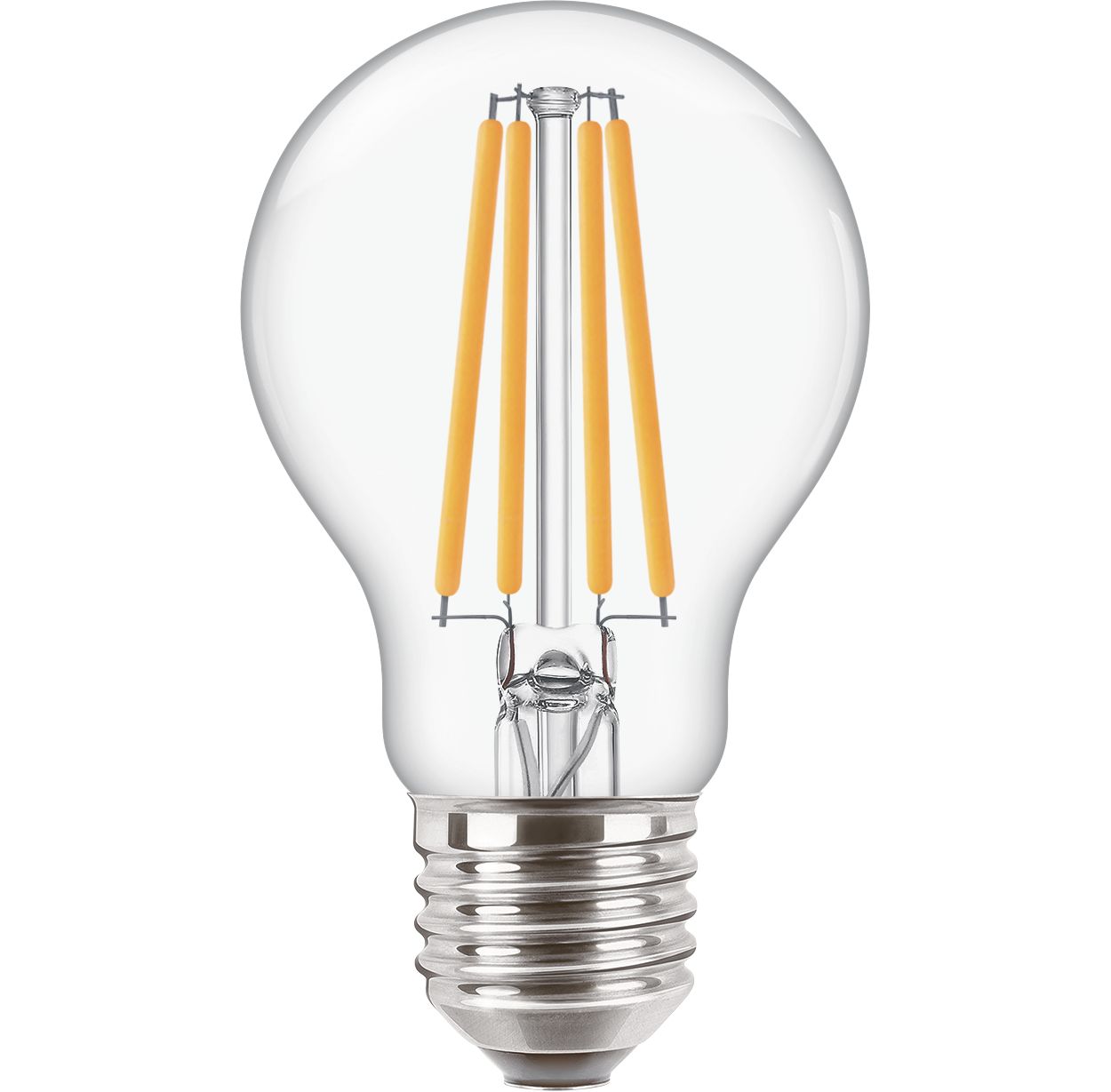 De CorePro LED-lamp combineert de klassieke vorm van gloeilampen met de voordelen van duurzame LED-technologie en is geschikt voor dagelijks gebruik