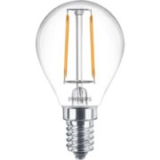 Philips (PHL) Led Filamentkaarslamp helder 25 P45 E14