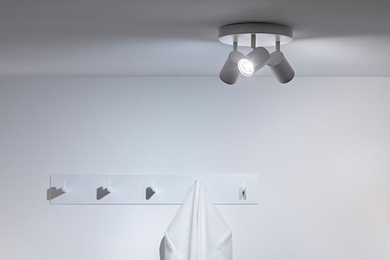 Trigger lights with motion