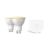 Pack : ampoule Hue White ambiance GU10 + module d'interrupteur mural