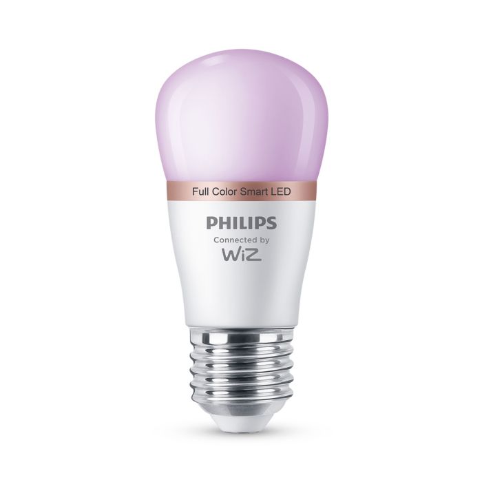LED intelligent Ampoule 4,9 W (éq. 40 W) P45 E27 8719514437395