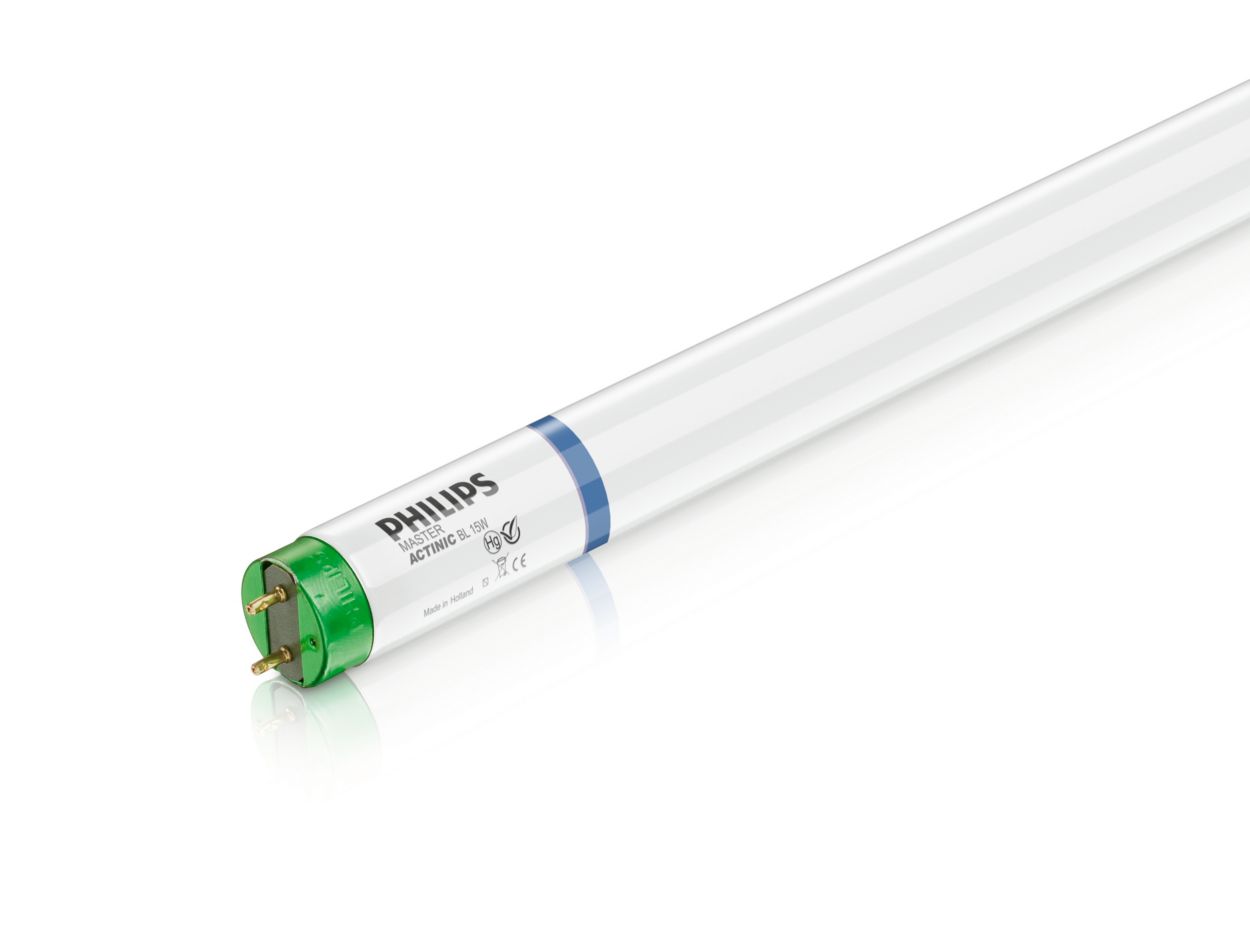 MASTER Actinic BL TL-D Secura – the most effective way to eliminate insects, and HACCP-approved