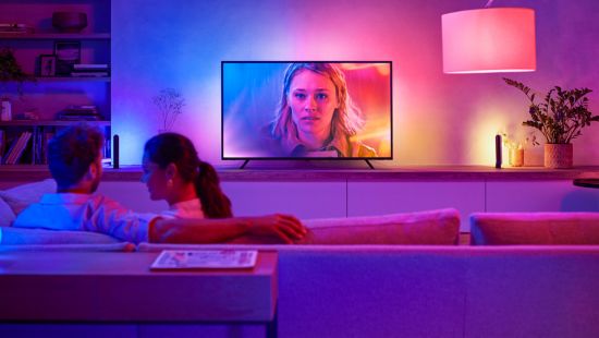 Amp your entertainment with smart lighting