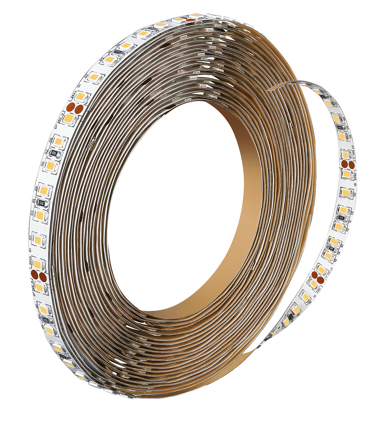 Slim LED strip offering high quality light with diversified options in terms of brightness and light color