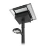 RoadFocus Plus LED Solar, Small (RPS-SOL), 5000lm, 4000K, Type 2 Medium, Without Motion Sensor