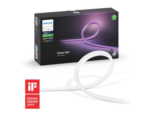 Hue White and Color Ambiance Lightstrip extérieur 5 mètres