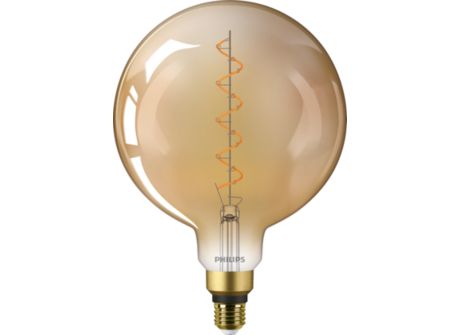 LED classic-giant 28W E27 G200 GOLD ND