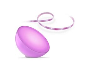 Set: Go weiß + Lightstrip Basis V4 2m