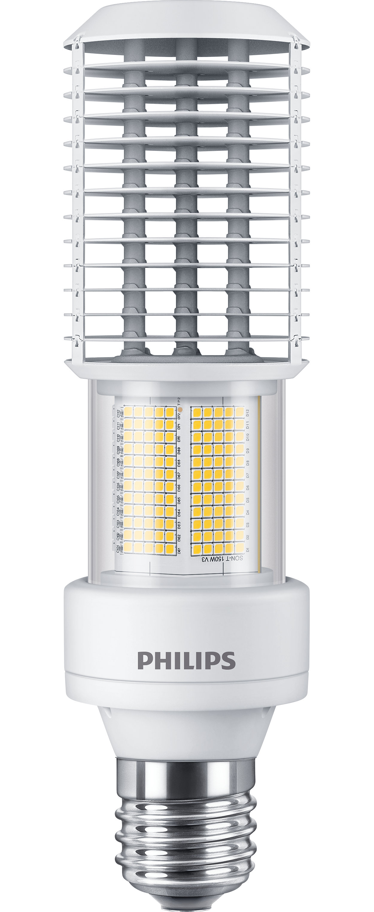 The best LED replacement for HID and SON road lamps with TrueForce LED