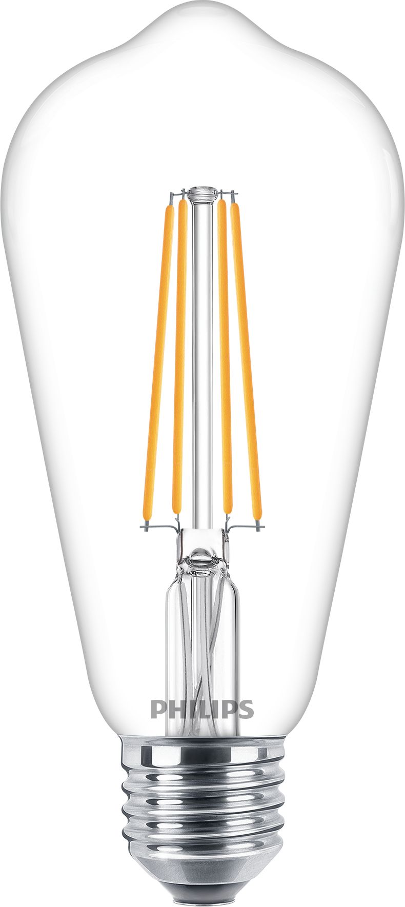 Bombilla Inteligente WiFi LED Filamento Espiral ST64 E27 8W - Smartfy