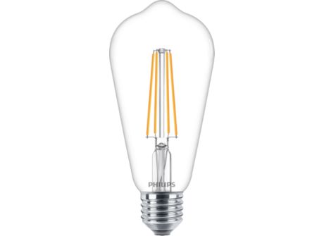 LEDClassic 6W ST64 E27 830 CLND1PF/10