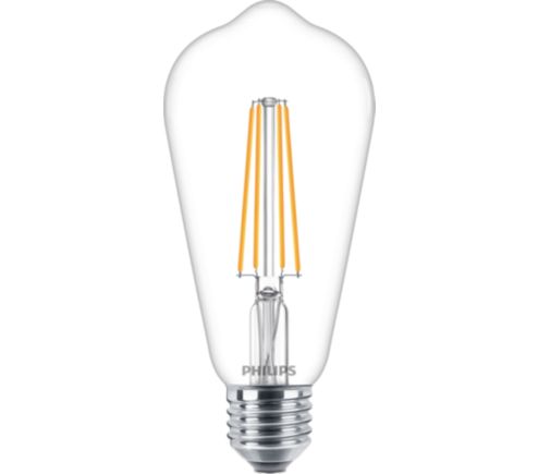 LEDClassic 6W ST64 E27 830 CLND1PF/10