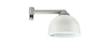 Copenhagen LED gen2 small with post-top bracket and bottom SR  socket side view