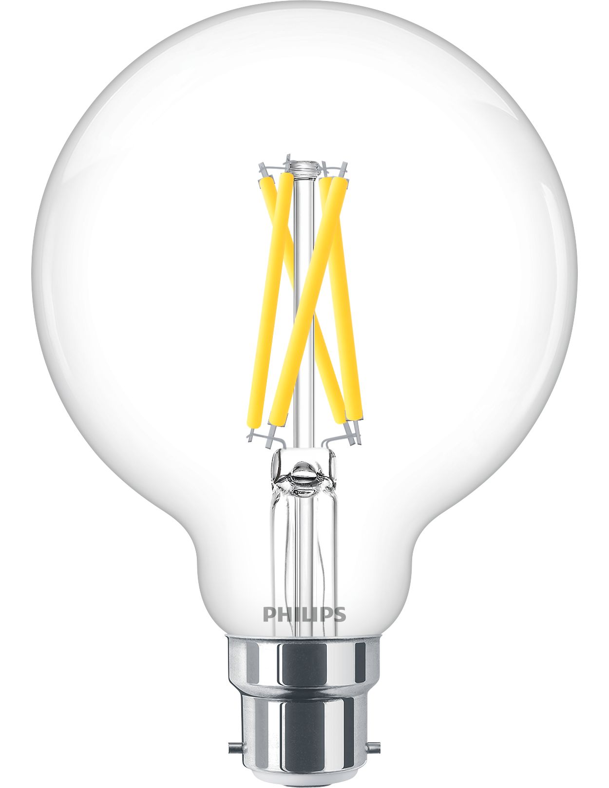 Philips warm clearance white bulb