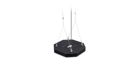 UV-C disinfection upper air suspended version