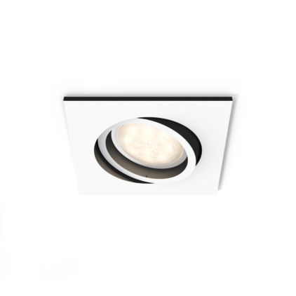 An image of product of the Hue White Ambiance Spot à encastrer Milliskin