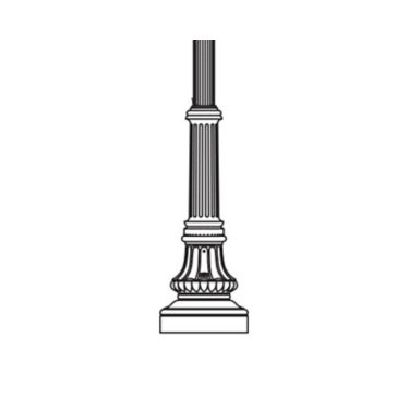 Anchor Base Post (754-)