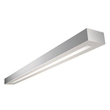 Chopstick Wall LED, 1900 lm/4ft, 3000/3500/4000K Direct/Indirect Asymmetric, MesoOptics Lens