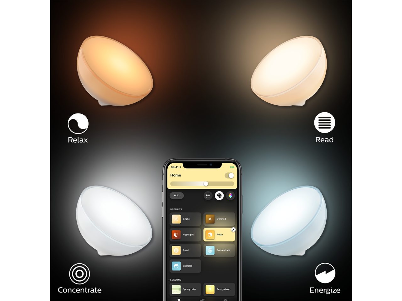 Hue Go ポータブル アクセント照明 - ホワイト | Philips Hue JP Hue Go ポータブル アクセント照明 - ホワイト | Philips Hue JP