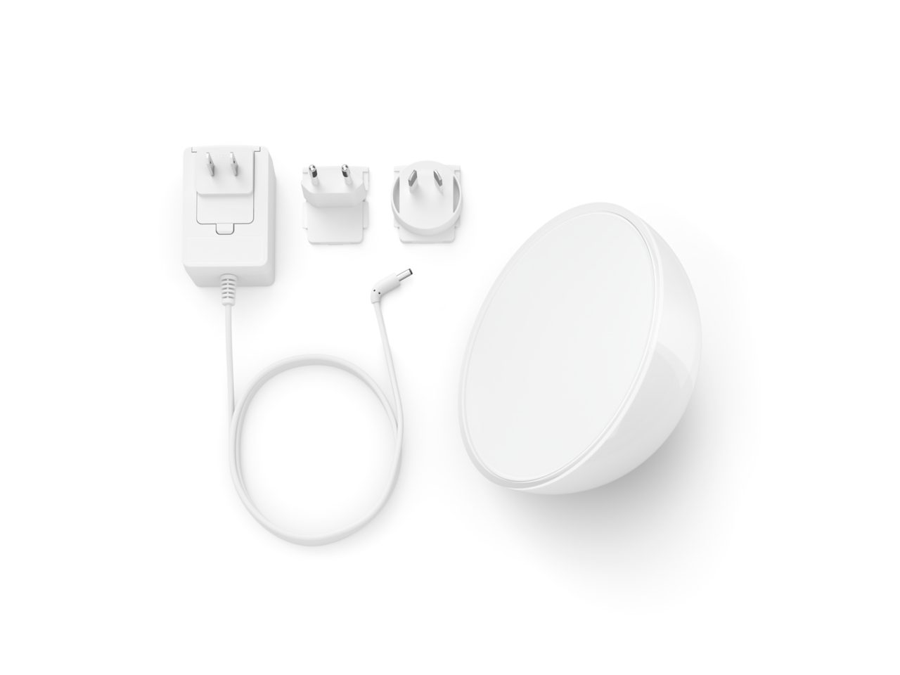 Hue Go ポータブル アクセント照明 - ホワイト | Philips Hue JP