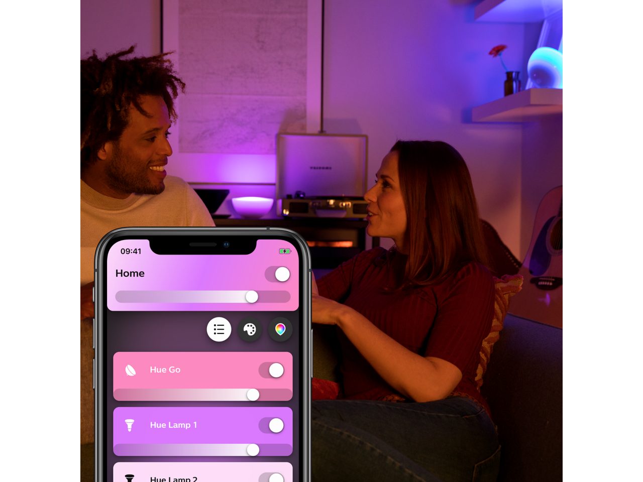 Hue Go Portable Light White - White and Colour Ambiance