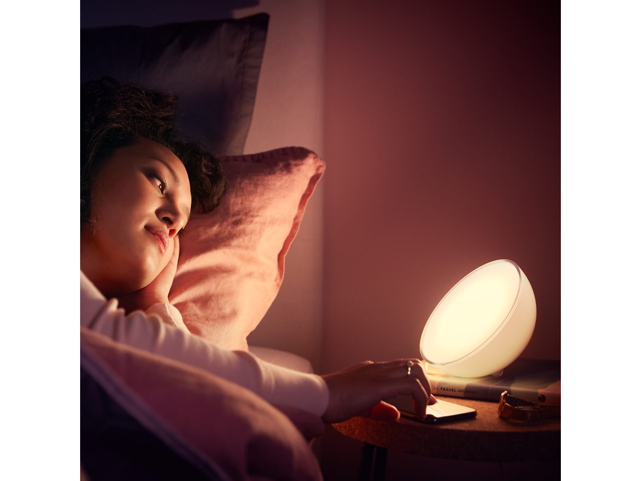 Hue Go portable Accent light - White | Philips Hue AU
