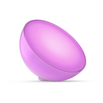Primo piano della parte anteriore di Luce d'accento portatile Hue Go