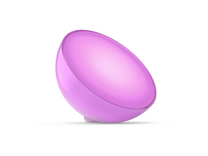 Gros plan de l'avant de Éclairage portable Go