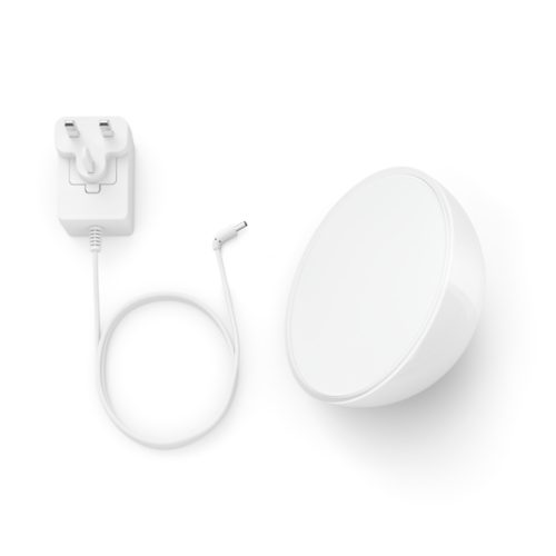 Hue White and Colour Ambiance Go portable accent light
