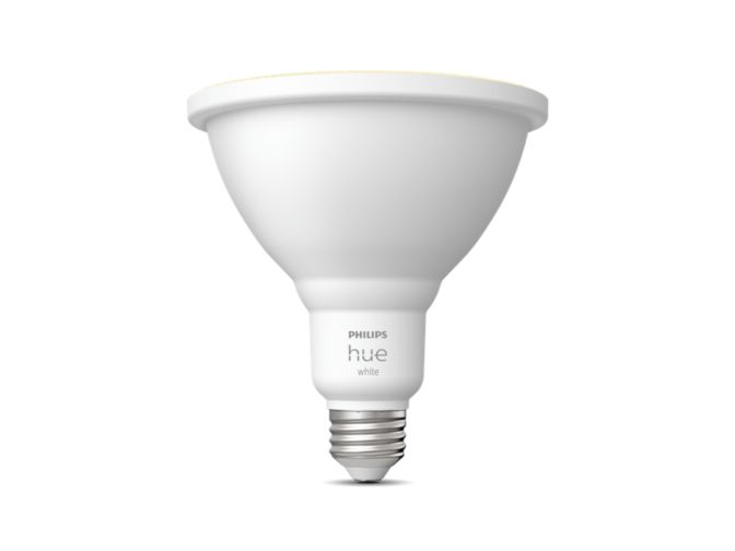 An image of product of the Hue White Single PAR38 outdoor