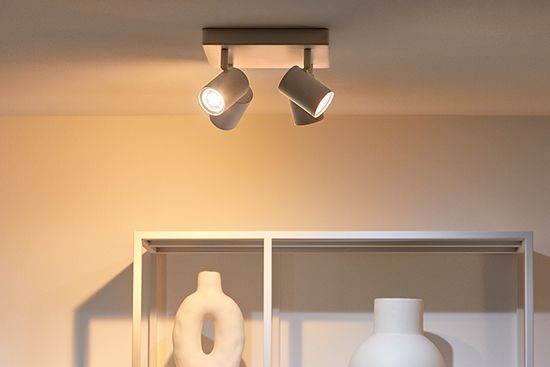 Luz que se adapta en cualquier lámpara estándar
