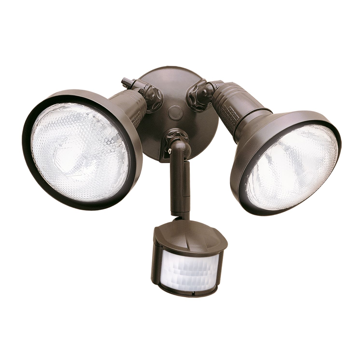 180 DEG TWIN PAR W/ REFLECTORS, BRONZE