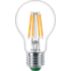 LED Filament Bulb Clear 40W A60 E27 x2