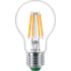 Ultraeffizient Filament-Lampe, transparent, 40W A60 E27