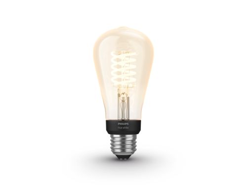 Ampoule blanche Hue à filament Ampoule intelligente Edison ST19-E26