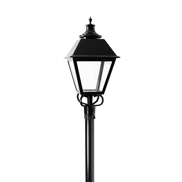 Square Lantern LED Post Top Comfort (S26A-C/S26N-C) - Gen2