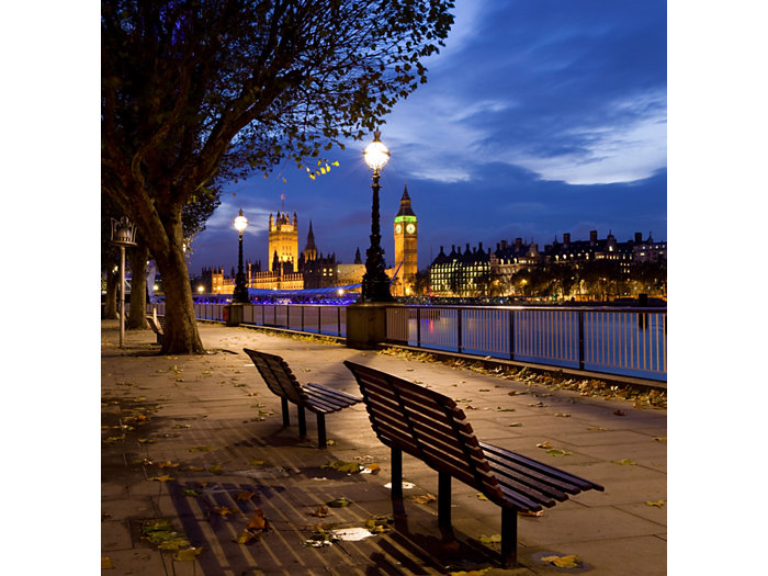 Philips LED Post-top for Urban lighting in London