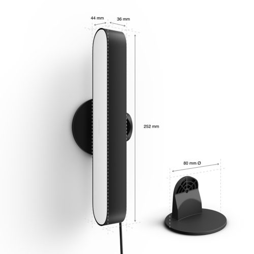 Hue Play Lightbar 1er Pack Schwarz Philips Hue DE