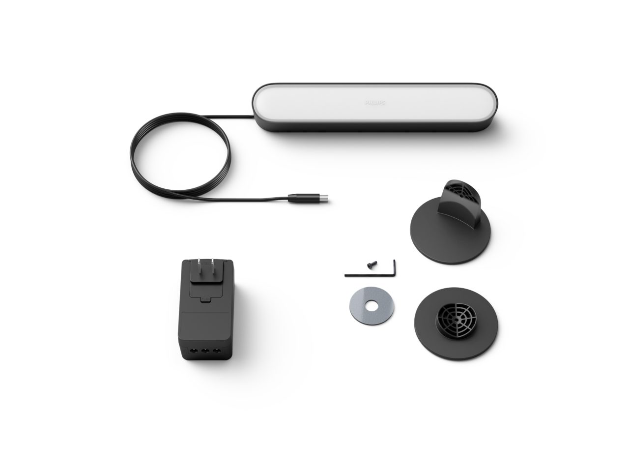 Hue Single Pack Play Light Bar Black | Philips Hue