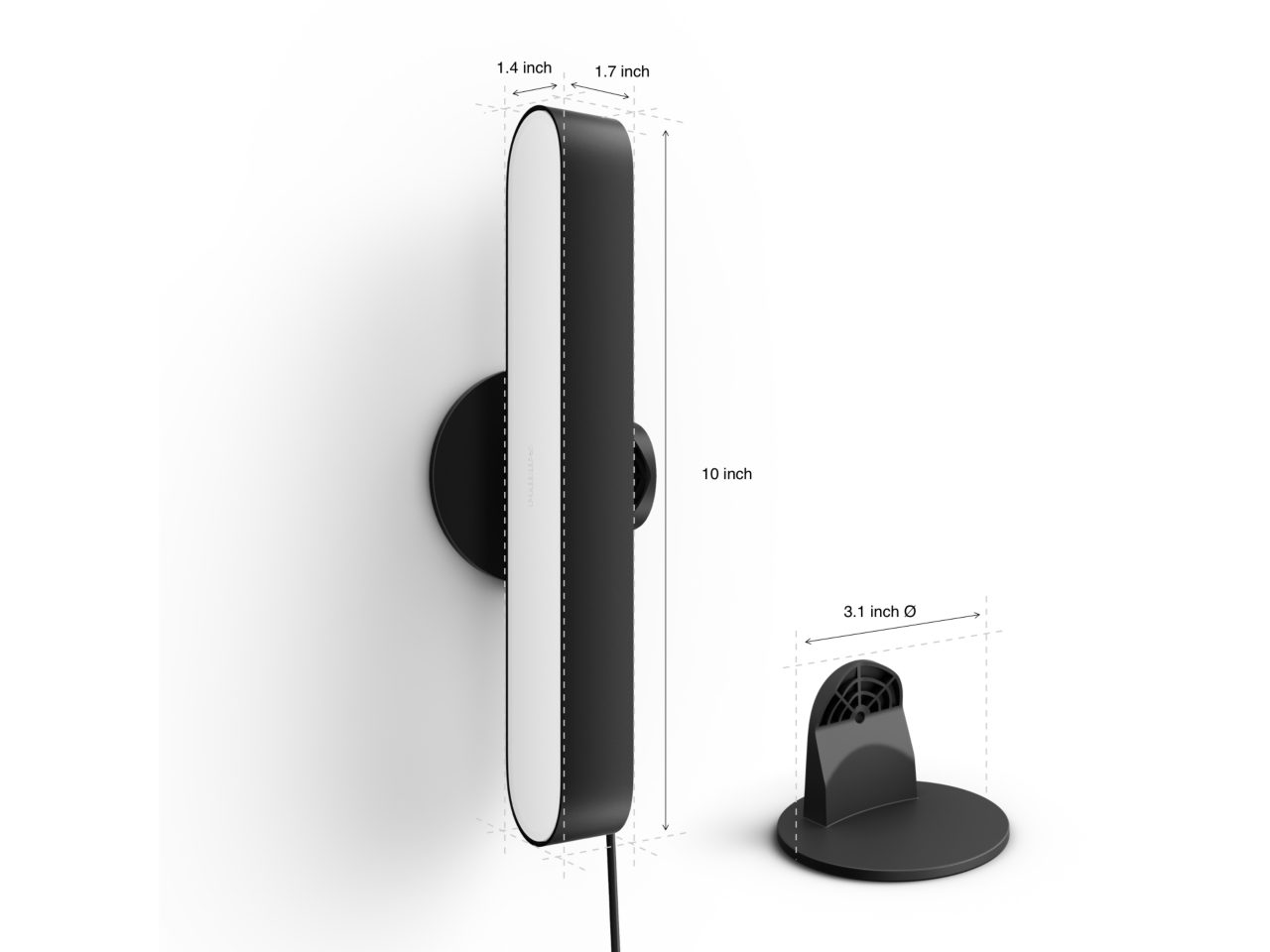 Hue Single Pack Play Light Bar Black | Philips Hue Hue Single Pack Play Light Bar Black | Philips Hue