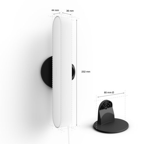 Hue White & Color Ambiance Play Lightbar weiß Basis-Set