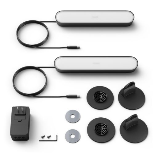 Hue 2-pack Play Light Bar - Black | Philips Hue EN-CA