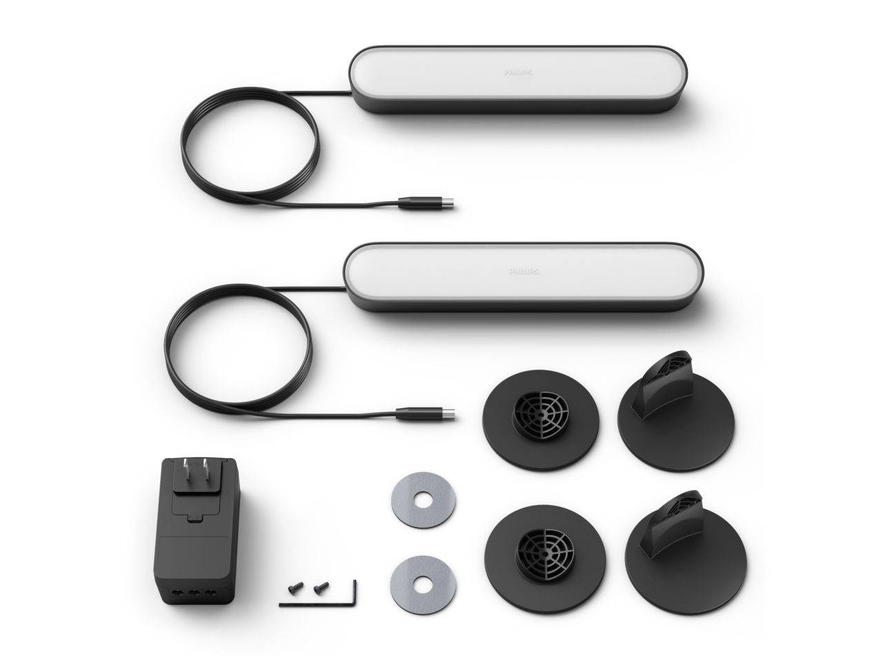 Hue 2-pack Play Light Bar - Black | Philips Hue EN-CA Hue 2-pack Play Light Bar - Black | Philips Hue EN-CA