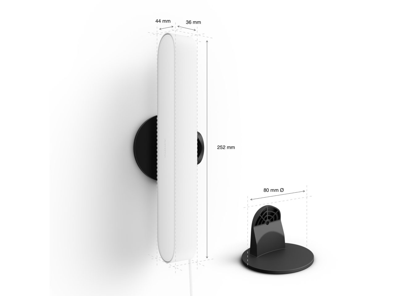 Hue double pack Play light bar – white | Philips Hue UK