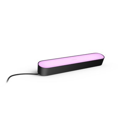 Nahaufnahme der Vorderseite von Philips Hue Play Lightbar Erweiterung